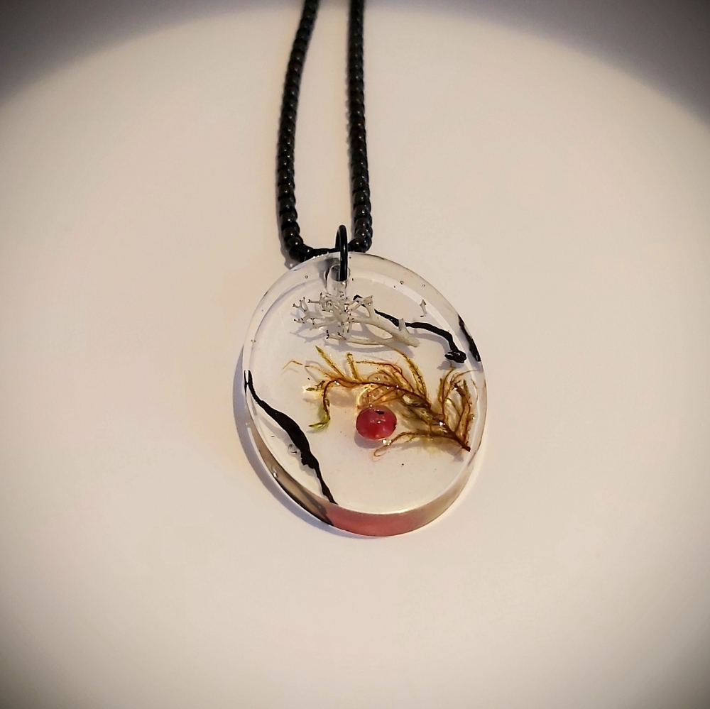 One of a kind Earth Elements Necklace